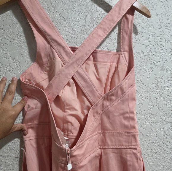 ⚡️⚡️FLASH SALE!!!Gal Meets Glam Elegant Pink Jumpsuit - Picture 9 of 11